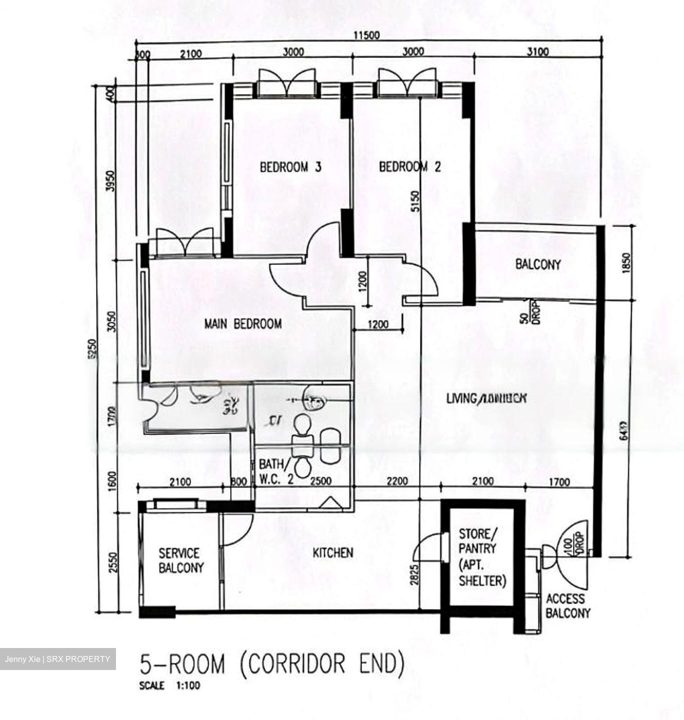 Blk 146 Rivervale Place (Sengkang), HDB 5 Rooms #465176861
